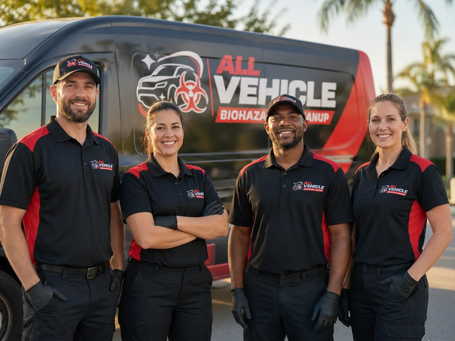 Vehicle Biohazard Cleanup company in Bantry, ND
